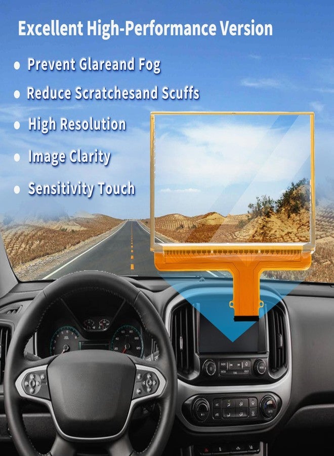 جيت فار واي شاشة لمس Getfarway مقاس 8 بوصات ذات 55 دبوسًا، طراز DJ080PA-01A، متوافقة مع نظام الملاحة MYLINK من شيفروليه وجي إم سي، بديلة للطراز DJ080PA-01A، تتميز بمتانة عالية. - Image 4